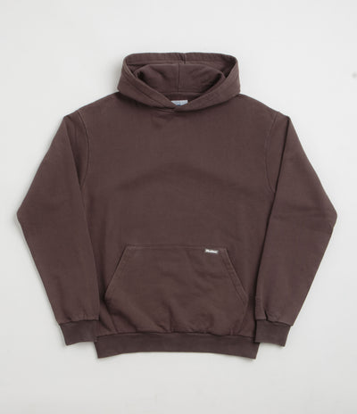 Butter Goods Basic Hoodie - Washed Chestnut