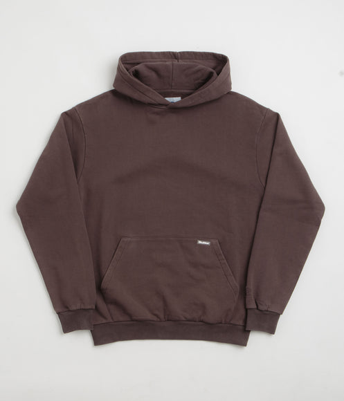 Butter Goods Basic Hoodie - Washed Chestnut