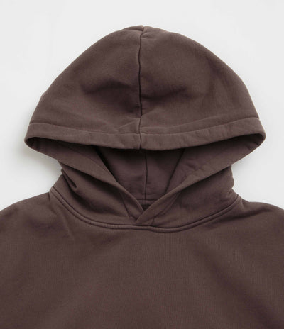 Butter Goods Basic Hoodie - Washed Chestnut
