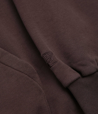 Butter Goods Basic Hoodie - Washed Chestnut