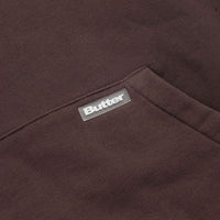 Butter Goods Basic Hoodie - Washed Chestnut thumbnail