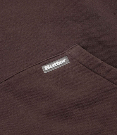 Butter Goods Basic Hoodie - Washed Chestnut