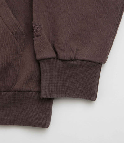 Butter Goods Basic Hoodie - Washed Chestnut