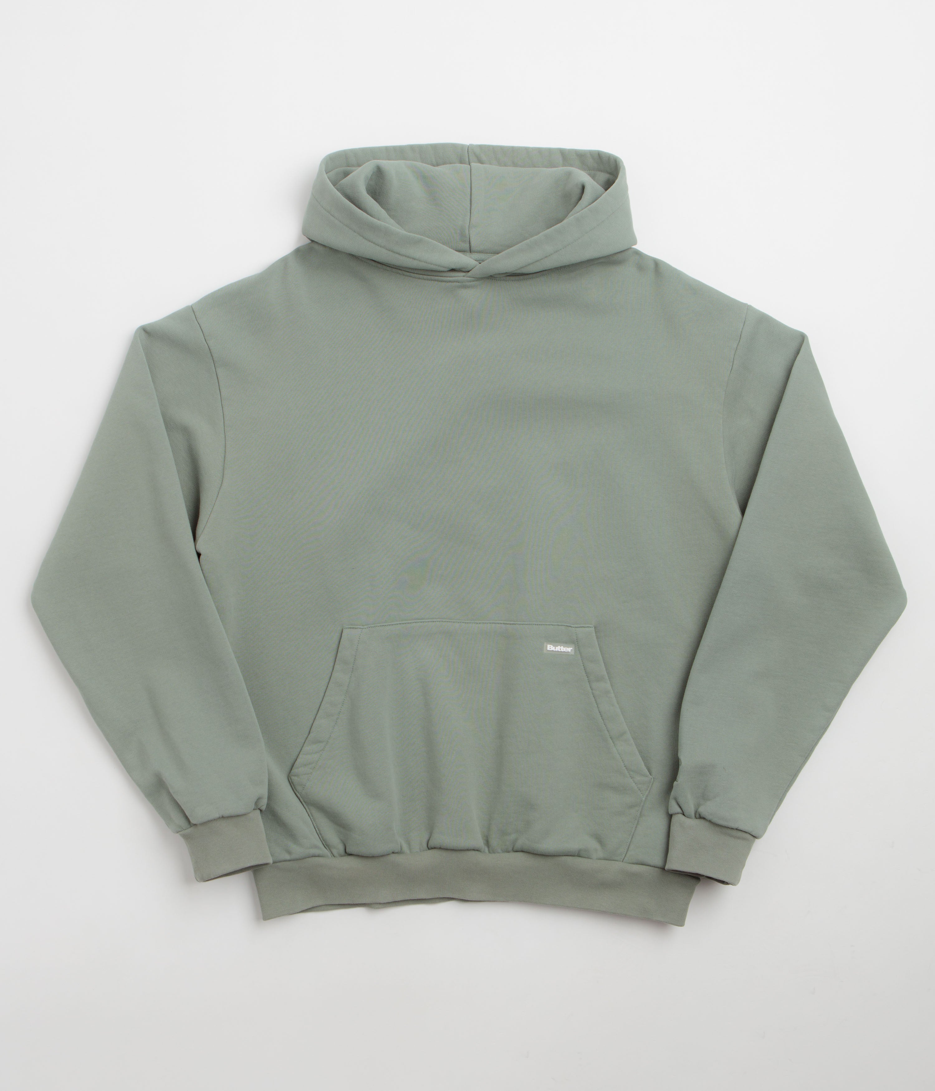 Butter Goods Basic Hoodie - Washed Dull Mint