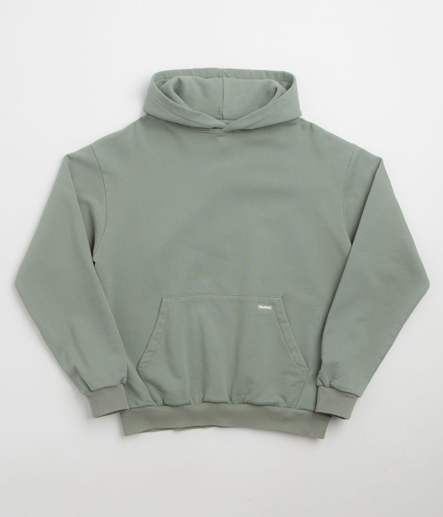 Butter Goods Basic Hoodie - Washed Dull Mint