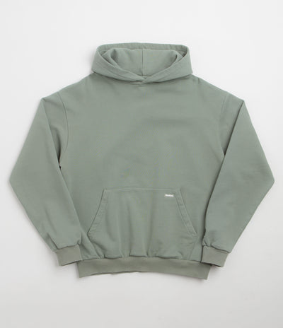 Butter Goods Basic Hoodie - Washed Dull Mint