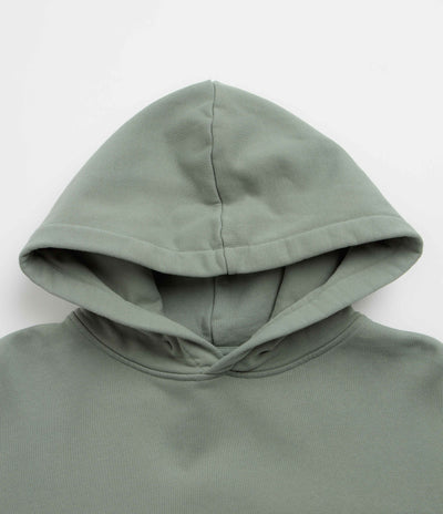 Butter Goods Basic Hoodie - Washed Dull Mint