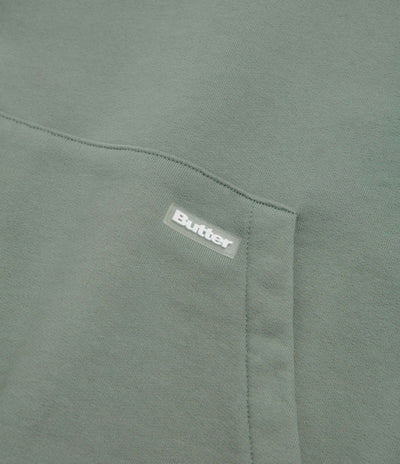 Butter Goods Basic Hoodie - Washed Dull Mint