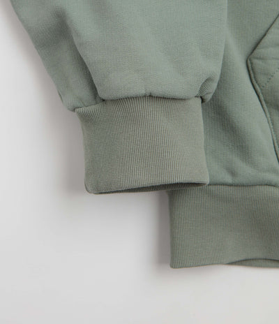 Butter Goods Basic Hoodie - Washed Dull Mint