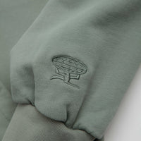 Butter Goods Basic Hoodie - Washed Dull Mint thumbnail