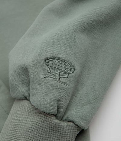 Butter Goods Basic Hoodie - Washed Dull Mint