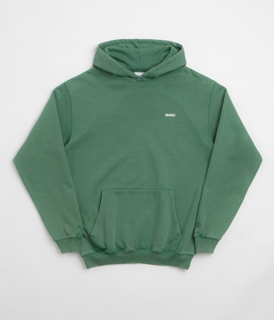 Butter Goods Basic Hoodie - Washed Forest