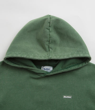 Butter Goods Basic Hoodie - Washed Forest