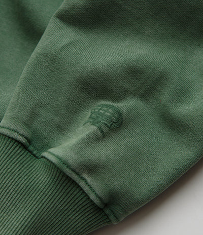 Butter Goods Basic Hoodie - Washed Forest