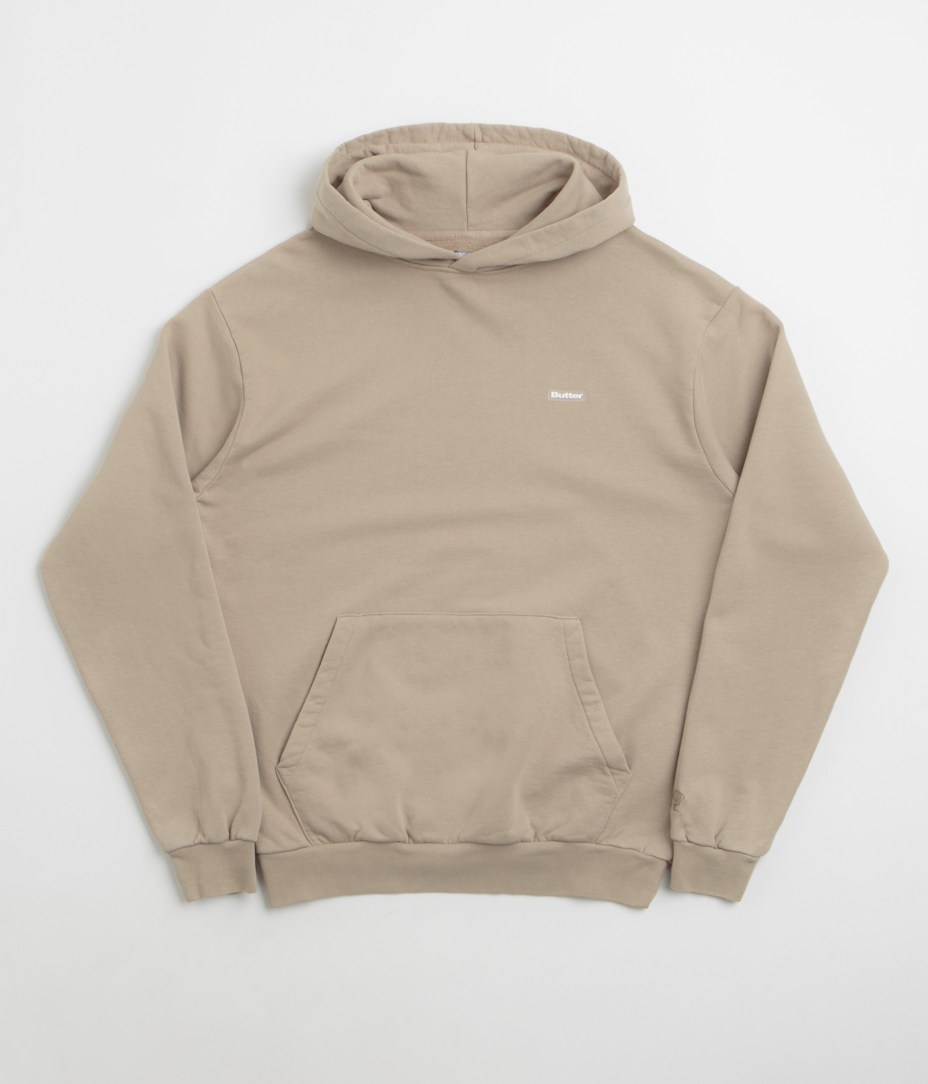 Butter Goods Basic Hoodie in Washed Sandstone