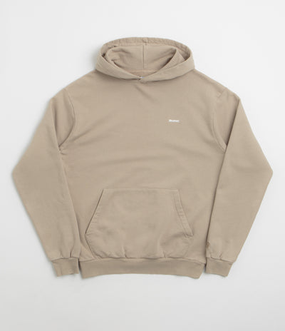 Butter Goods Basic Hoodie - Washed Sandstone