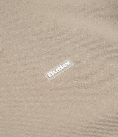 Butter Goods Basic Hoodie - Washed Sandstone