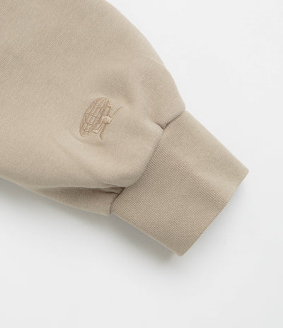 Butter Goods Basic Hoodie - Washed Sandstone