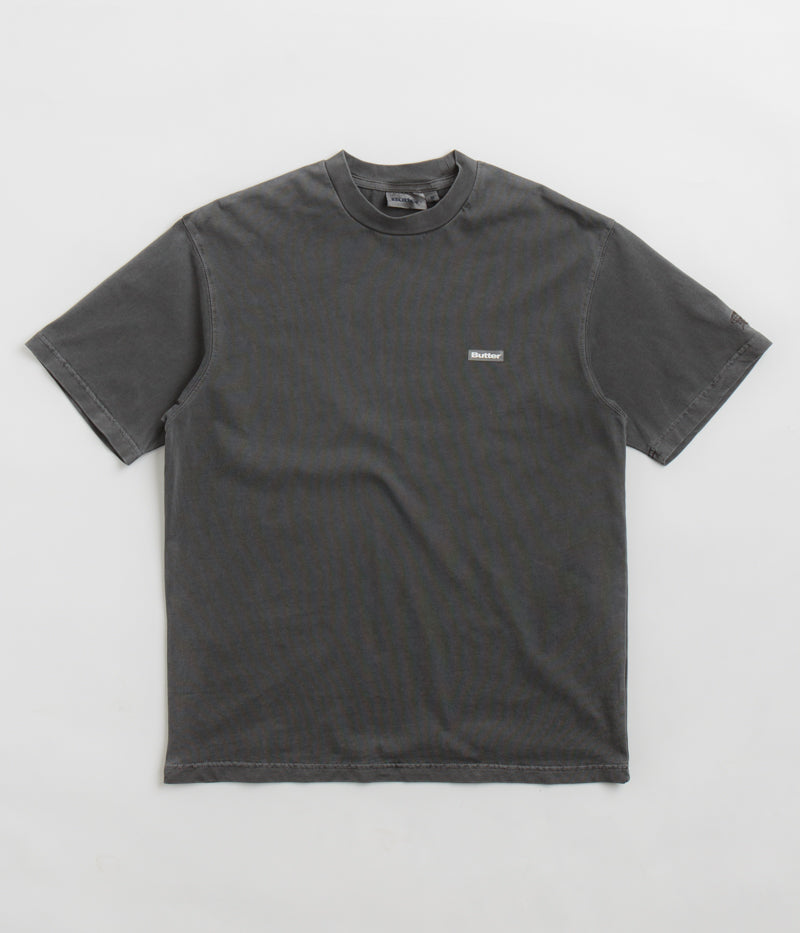 Butter Goods Basic T-Shirt in Washed Black