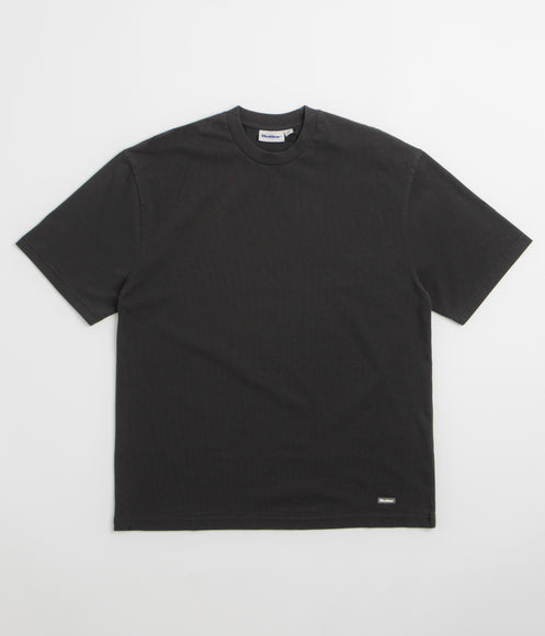 Butter Goods Basic T-Shirt - Washed Black / Black