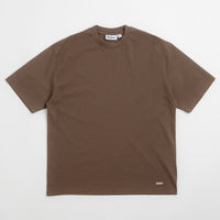 Butter Goods Basic T-Shirt - Washed Brown thumbnail