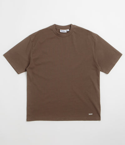 Butter Goods Basic T-Shirt - Washed Brown