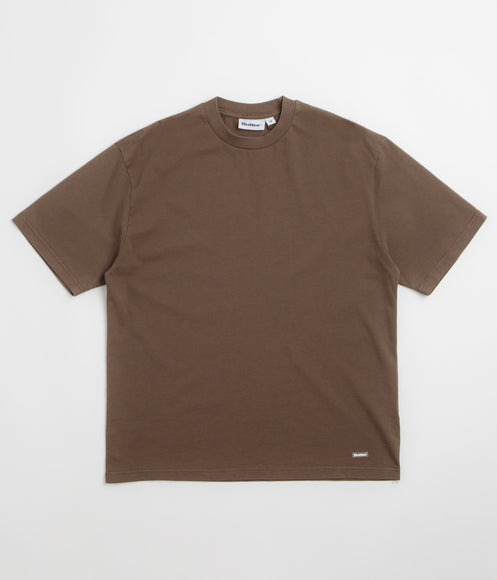Butter Goods Basic T-Shirt - Washed Brown