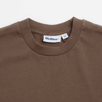 Butter Goods Basic T-Shirt - Washed Brown thumbnail