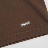 Butter Goods Basic T-Shirt - Washed Brown thumbnail