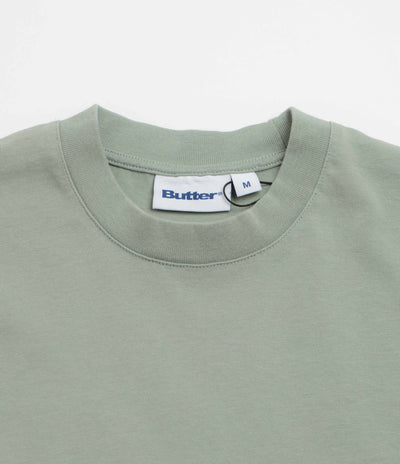 Butter Goods Basic T-Shirt in Washed Dull Mint