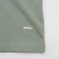 Butter Goods Basic T-Shirt in Washed Dull Mint thumbnail