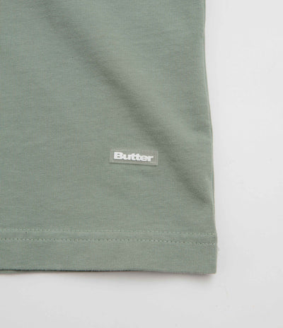 Butter Goods Basic T-Shirt in Washed Dull Mint