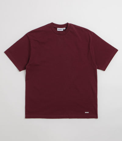 Butter Goods Basic T-Shirt - Washed Plum