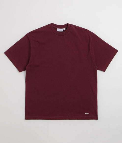 Butter Goods Basic T-Shirt - Washed Plum