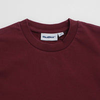 Butter Goods Basic T-Shirt - Washed Plum thumbnail
