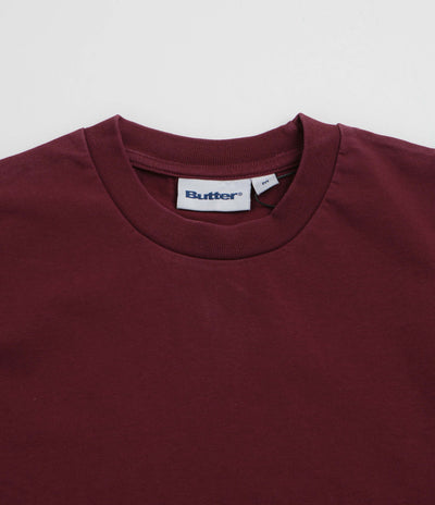 Butter Goods Basic T-Shirt - Washed Plum