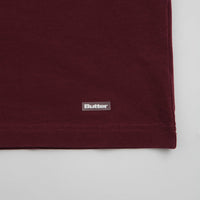 Butter Goods Basic T-Shirt - Washed Plum thumbnail