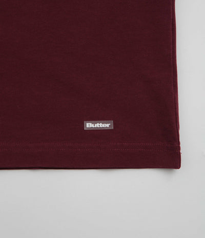Butter Goods Basic T-Shirt - Washed Plum