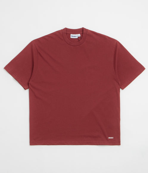 Butter Goods Basic T-Shirt - Washed Russet