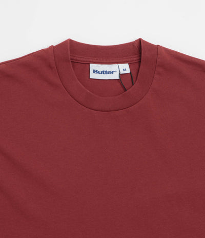Butter Goods Basic T-Shirt - Washed Russet
