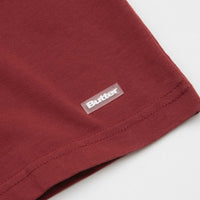Butter Goods Basic T-Shirt - Washed Russet thumbnail