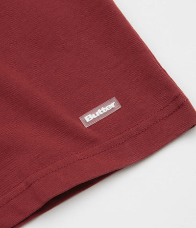 Butter Goods Basic T-Shirt - Washed Russet