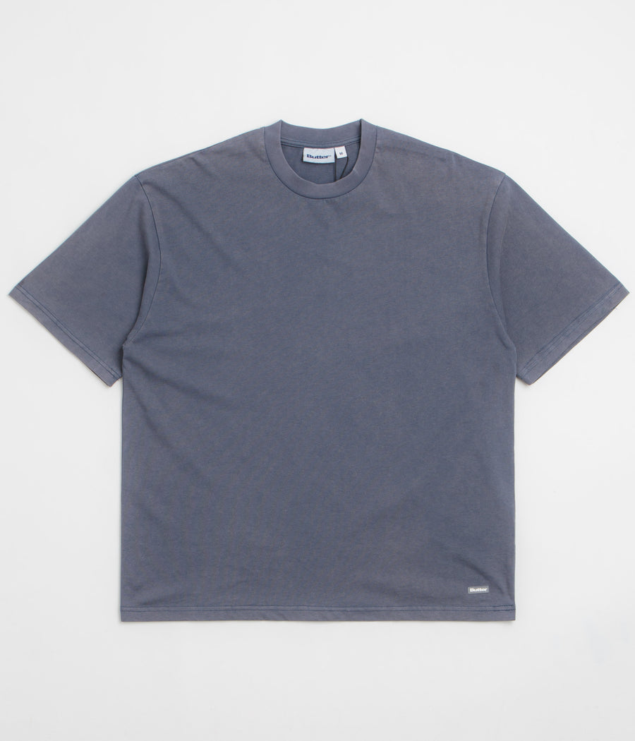 Butter Goods Basic T-Shirt - Washed Steel