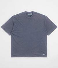Butter Goods Basic T-Shirt in Washed Steel