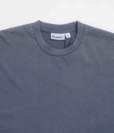 Butter Goods Basic T-Shirt - Washed Steel