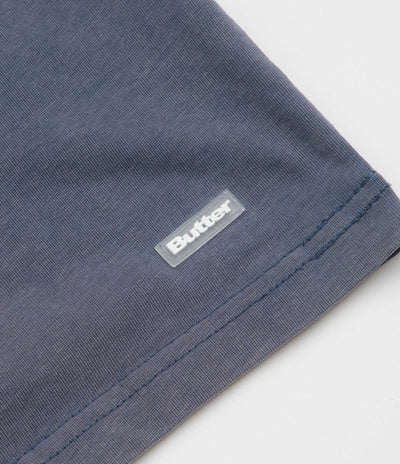 Butter Goods Basic T-Shirt - Washed Steel