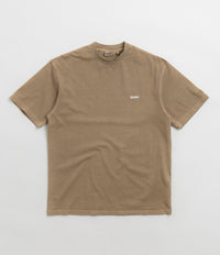 Butter Goods Basic T-Shirt in Washed Tan