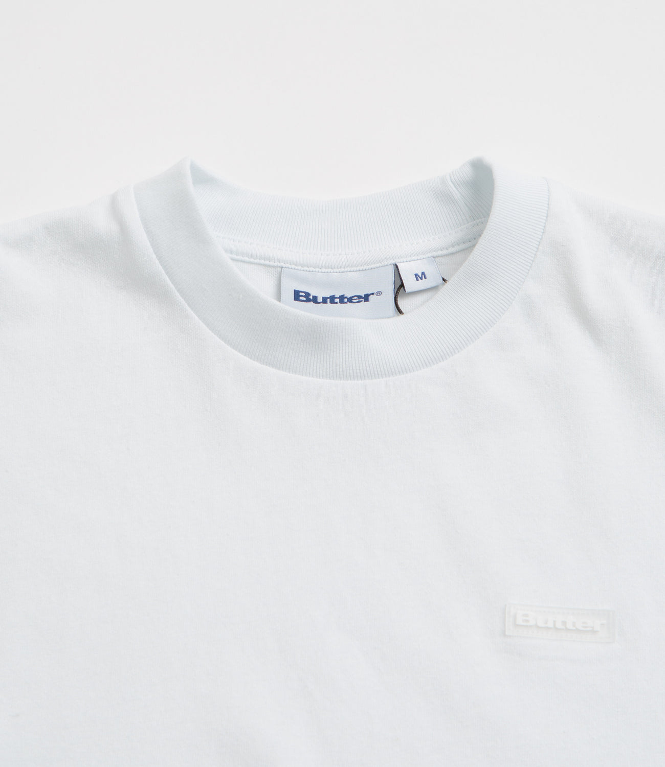 Butter Goods x FTC Flag Logo T-Shirt - White | Flatspot