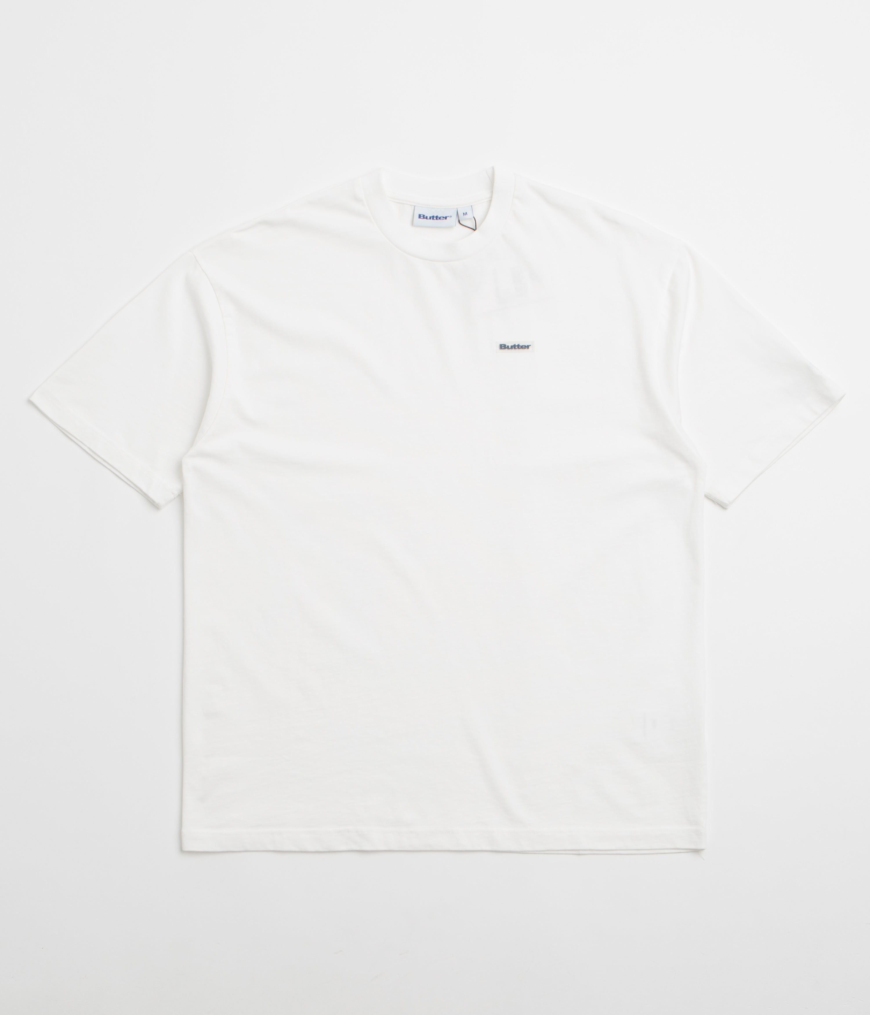 Butter Goods Basic T-Shirt in White and Black