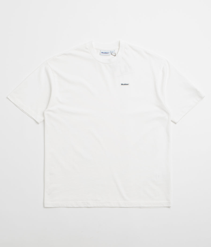 Butter Goods Basic T-Shirt in White and Black